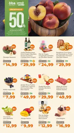Pré-Visualização do folheto "Ofertas da semana" da loja Oba Hortifruti válido a partir de 09/12/2025