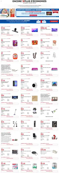 Preview of leaflet Circulaire from shop Costco is valid from Sep 29, 2025