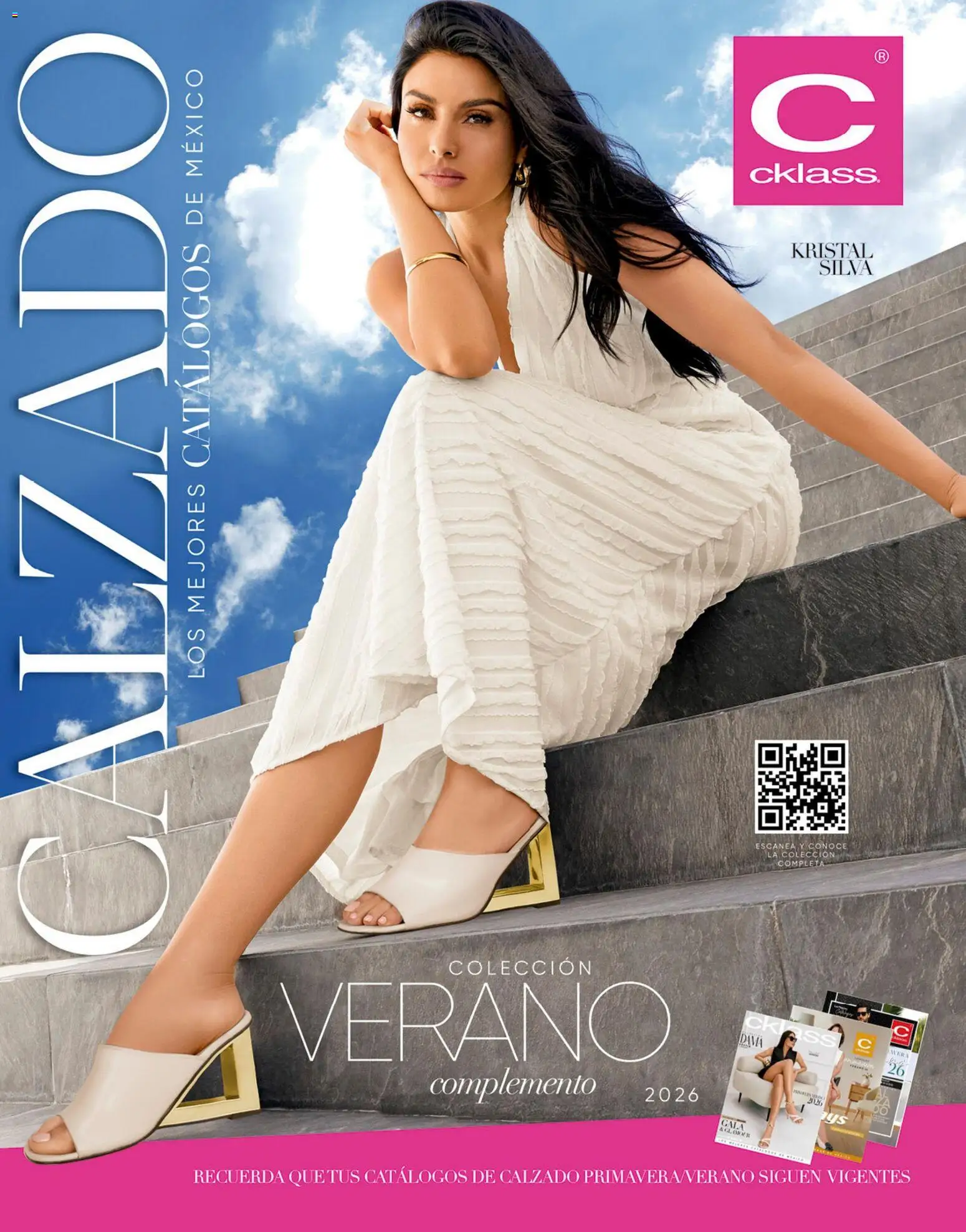 Vista previa las ofertas de la tienda Cklass - Cklass catálogo Complemento Verano Calzado desde el 05/03/2026 