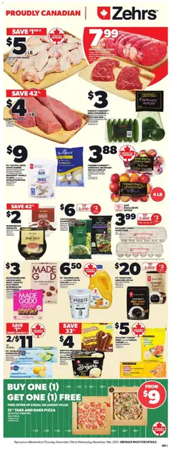 Preview of leaflet Black Friday from shop Zehrs is valid from Nov 13, 2025 | Page: 3