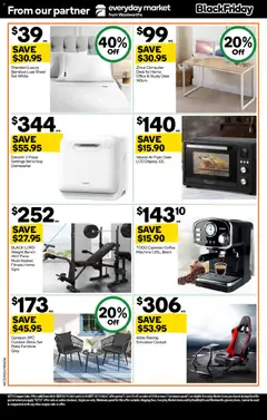 Preview of catalogue Black Friday from shop Woolworths valid 05/11/2025 | Page: 56