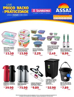 Pré-Visualização do folheto "Encarte - AM" da loja Assaí Atacadista válido a partir de 09/01/2026