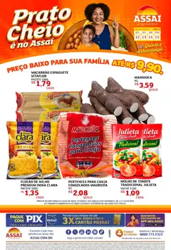 Pré-Visualização do folheto "Assaí Atacadista ofertas - RN" da loja Assaí Atacadista válido a partir de 12/03/2026