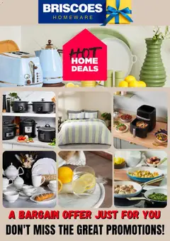 Preview of catalogue Catalogue from shop Briscoes valid 20 Jan 2026