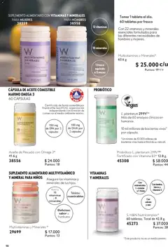 Folleto de la tienda Oriflame válido desde el 18.11.2025 | Página: 98