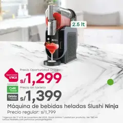 Vista previa de Catálogo de la tienda Tottus válido desde 17/11/2025