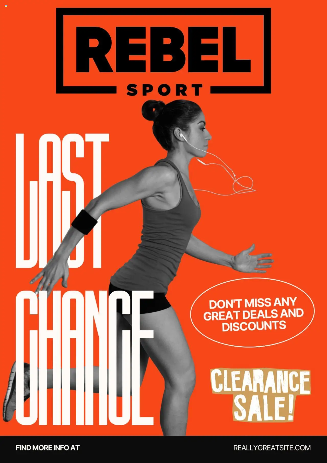 Catalogue Rebel Sport catalogue valid from 1 Sept 2025 - page 1