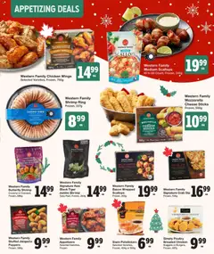 Preview of leaflet Weekly flyer / circulaire from shop Quality Foods is valid from Dec 04, 2025 | Page: 3