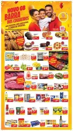 Pré-Visualização do folheto "Ofertas da semana" da loja Gbarbosa válido a partir de 31/07/2025