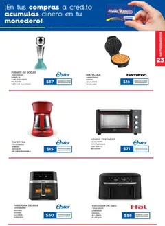 Vista previa las ofertas de la tienda Muebles America - Catálogo desde el 01/09/2025 | Página: 23