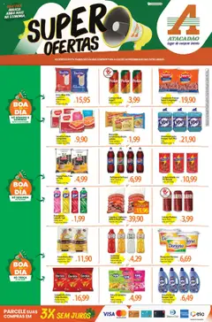 Pré-Visualização do folheto "Ofertas - RS" da loja Atacadão válido a partir de 18/10/2025