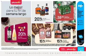 Vista previa de Plaza Vea - AVISO BOMBA CLUSTER A1 de la tienda Plaza Vea válido desde 01/04/2026