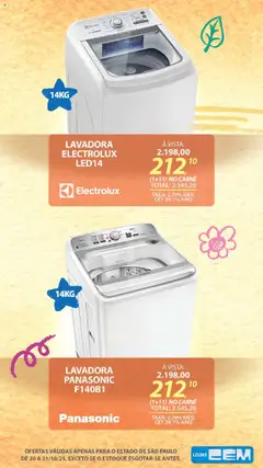 Pré-Visualização do folheto "Ofertas atuais" da loja Lojas Cem válido a partir de 20/10/2025 | Página: 27