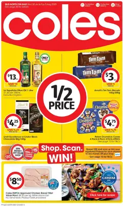 Preview of catalogue Catalogue QLD North from shop Coles valid 30/07/2025