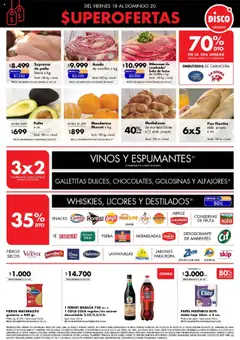 Vista previa del folleto de la tienda Disco válido desde el 18/07/2025 