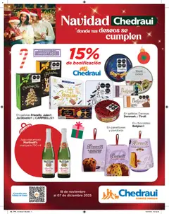 Vista previa las ofertas de la tienda Chedraui - Folleto desde el 18/11/2025 