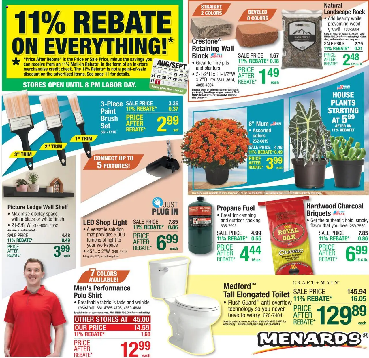 Menards AD from 08/20/2025 gt gt Weekly ad   Sale ad Preview