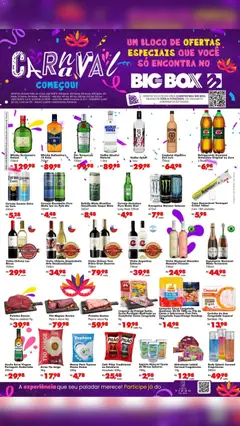 Pré-Visualização do folheto "Ofertas da semana" da loja Big Box válido a partir de 11/02/2026