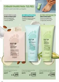 Folleto de la tienda Oriflame válido desde el 06.12.2025 | Página: 114