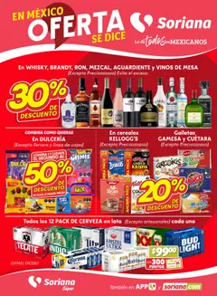 Vista previa las ofertas de la tienda Soriana - Fin de Semana Súper: Tamaulipas (excepto Cd. Victoria y Tampico) desde el 02/10/2025 