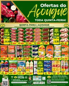 Pré-Visualização do folheto "Supermercado Padrão ofertas do Açougue" da loja Supermercado Padrão válido a partir de 09/04/2026