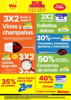 Vista previa del folleto de la tienda Vea válido desde el 19/09/2025 