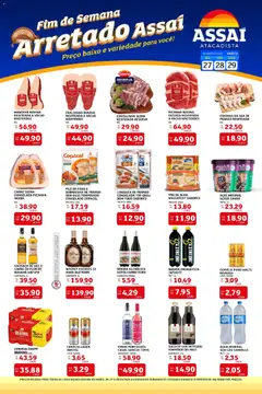 Pré-Visualização do folheto "Assaí Atacadista ofertas - RN" da loja Assaí Atacadista válido a partir de 27/03/2026