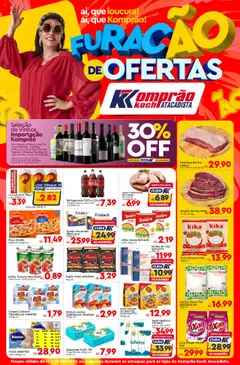 Pré-Visualização do folheto "Ofertas da semana" da loja Komprao Atacadista válido a partir de 16/08/2025