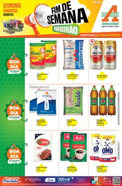 Pré-Visualização do folheto "Atacadão ofertas - TO" da loja Atacadão válido a partir de 21/03/2026