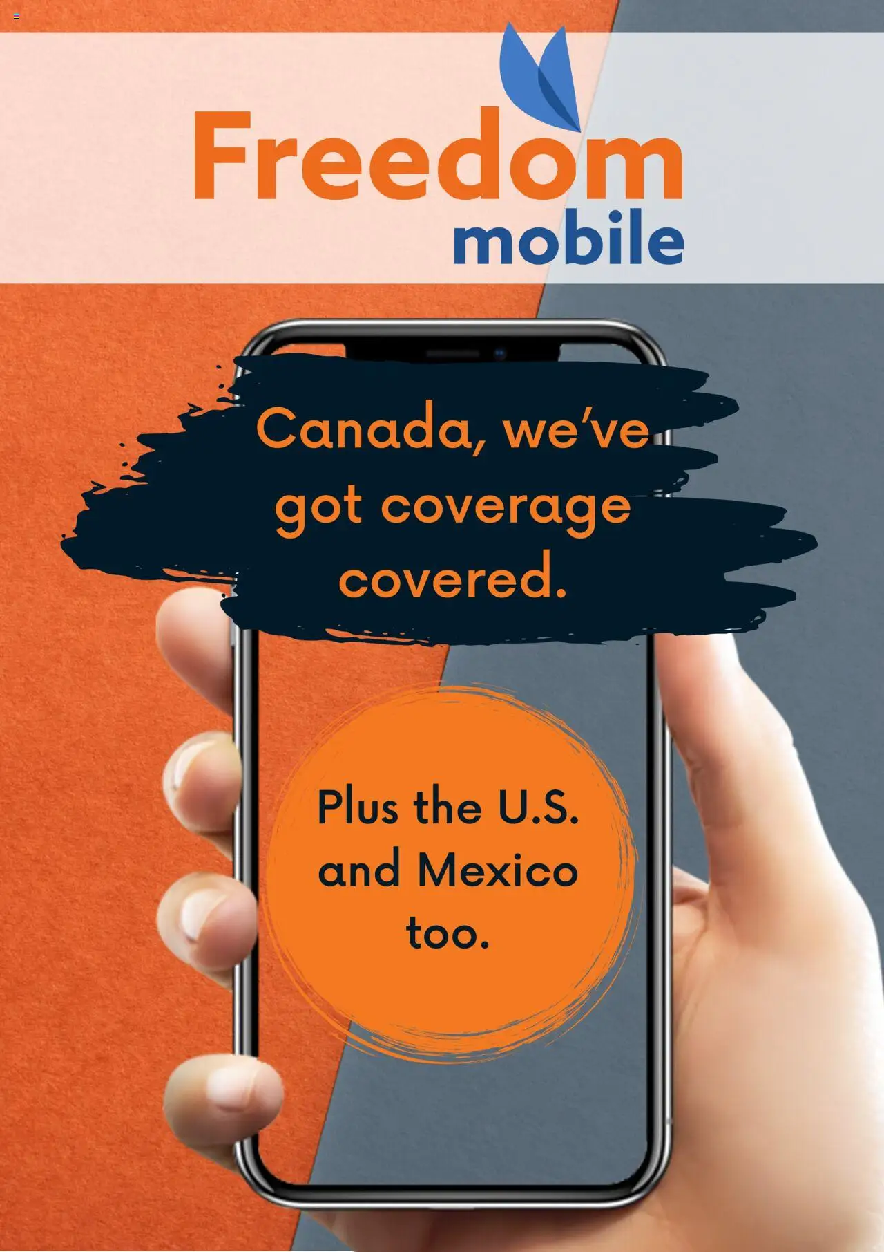 Freedom Mobile flyer valid from Jul 23, 2025 - page number 1 - Thé