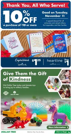 Ad Preview of Dollar Tree Weekly Ad from 11/01/2025 | Page: 10