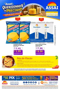 Pré-Visualização do folheto "Encarte - RN" da loja Assaí Atacadista válido a partir de 03/11/2025