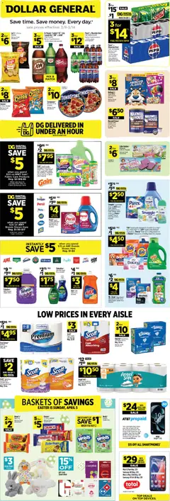 Ad Preview of Dollar General Dollar General Weekly Ad from 03/08/2026