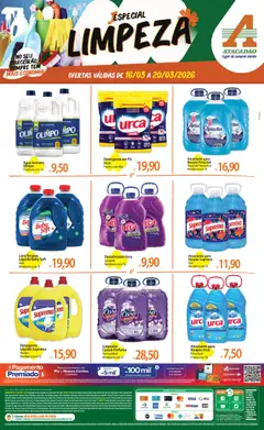 Pré-Visualização do folheto "Atacadão ofertas - SP" da loja Atacadão válido a partir de 16/03/2026
