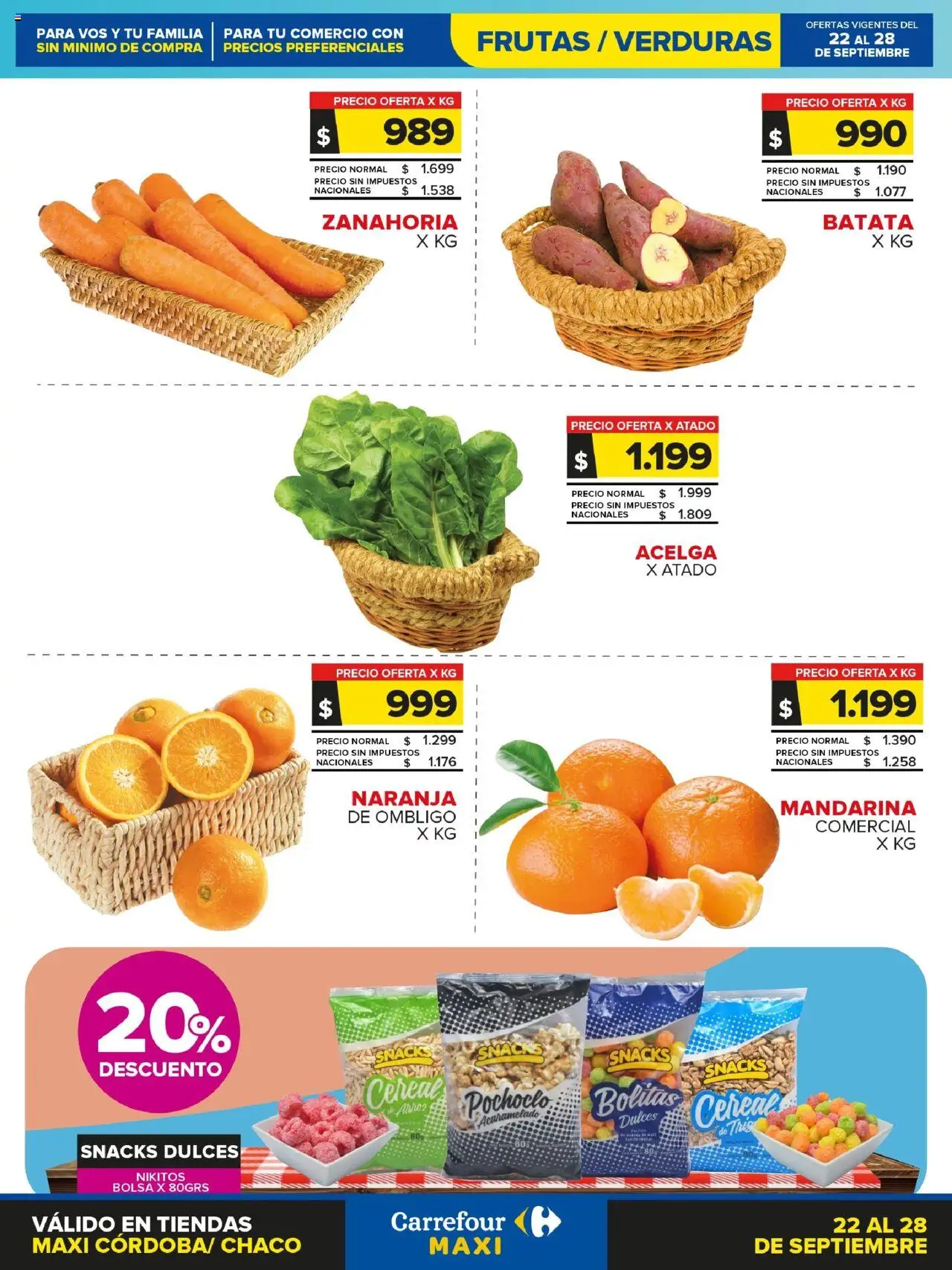 Carrefour Ofertas - Cordoba del 22/09/2025 >> Catálogo