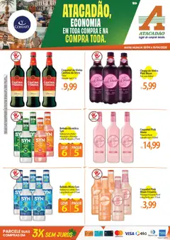 Pré-Visualização do folheto "Atacadão ofertas - RJ" da loja Atacadão válido a partir de 10/04/2026