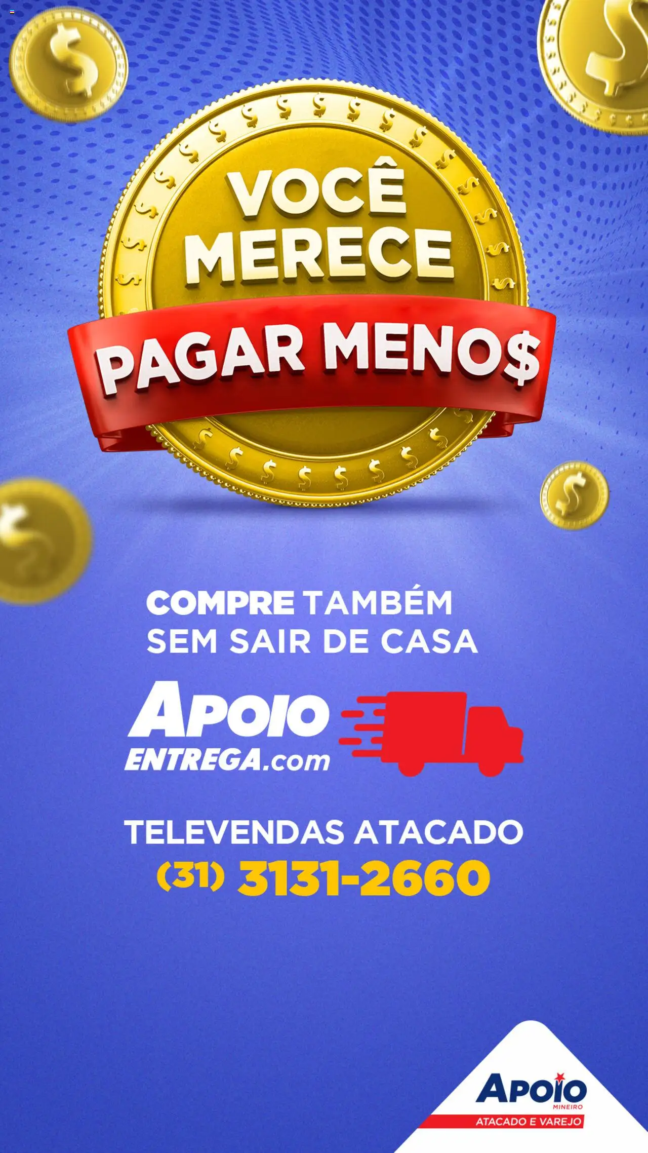 Apoio Mineiro folheto "Ofertas da semana" válido a partir de 13/10/2025 - número de página 1