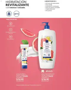 Vista previa de Ciclo 18 de la tienda Avon válido desde 15/11/2025 | Página : 152