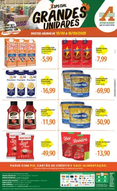 Pré-Visualização do folheto "Ofertas - AM" da loja Atacadão válido a partir de 15/09/2025