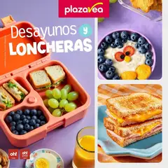 Vista previa de Plaza Vea - Especial Desayunos Loncheras de la tienda Plaza Vea válido desde 27/02/2026