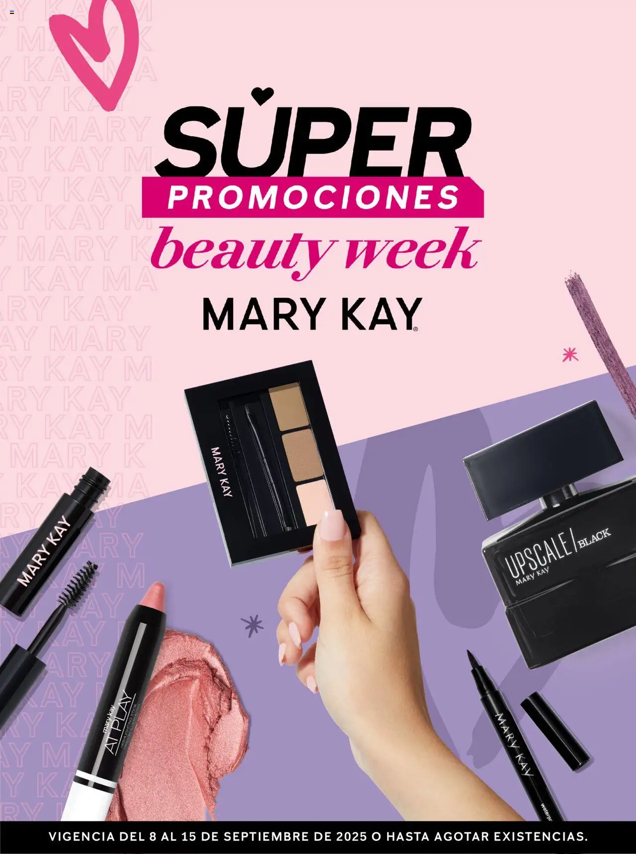 Catálogo Mary Kay y sus promociones válidas desde el 08/09/2025 - Número de página 1