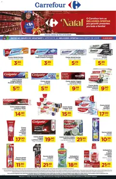Pré-Visualização do folheto "Ofertas Fim de semana" da loja Carrefour válido a partir de 18/12/2025