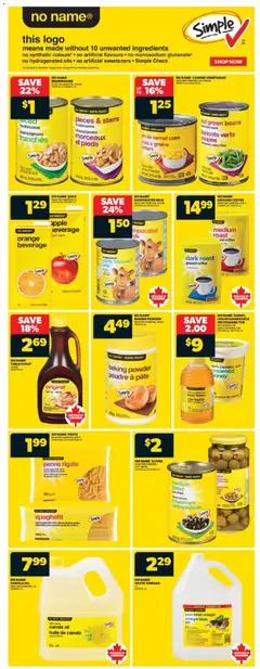 Preview of leaflet Weekly flyer / circulaire from shop Real Canadian Superstore is valid from Oct 23, 2025 | Page: 9