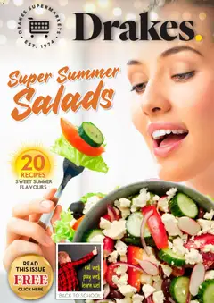 Preview of catalogue E-Mag from shop Drakes valid 01/01/2026