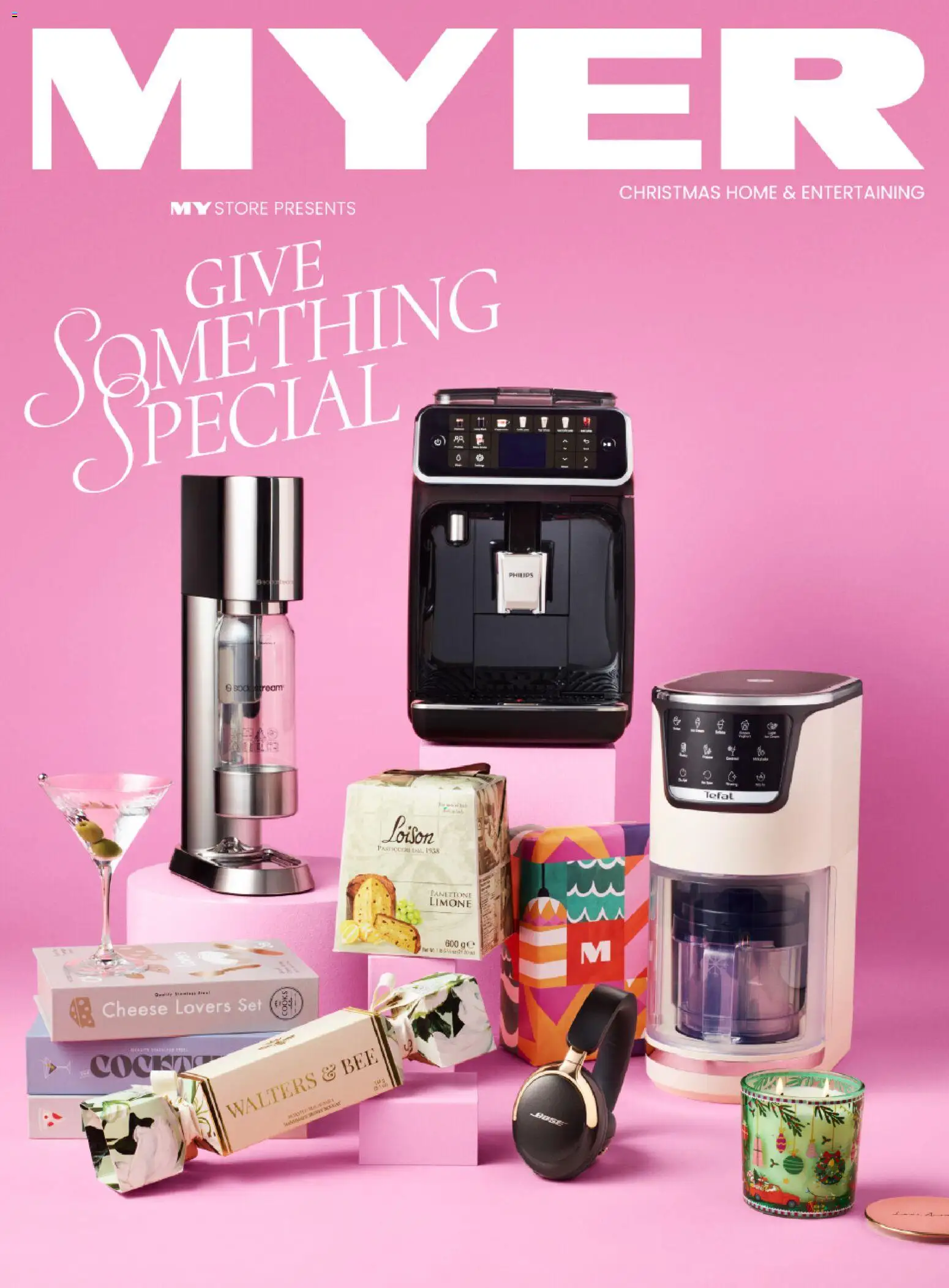 Preview of catalogue Catalogue Christmas Home & Entertaining from shop Myer valid 11/11/2025