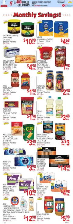 Ad Preview of Ingles Weekly Ad from 12/10/2025 | Page: 5