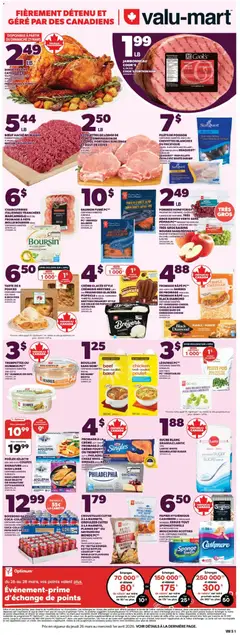 Preview of leaflet Valu Mart circulaire from shop Valu Mart is valid from Mar 26, 2026