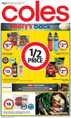 Preview of catalogue Coles catalogue QLD from shop Coles valid 04/03/2026