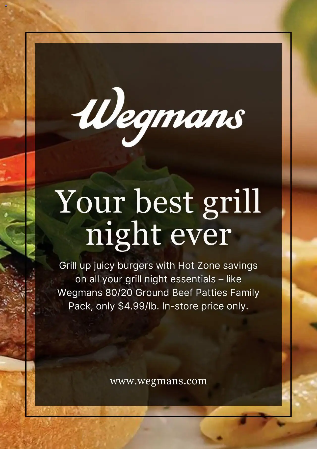 Wegmans Monthly Ad from 08/01/2025 - Flyer - Page number 1