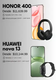 Vista previa las ofertas de la tienda AT&T - Catálogo desde el 18/10/2025 | Página: 4